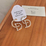 LIGHT LUXURY LETTER ZIRCON EARRINGS_CWAJE1336