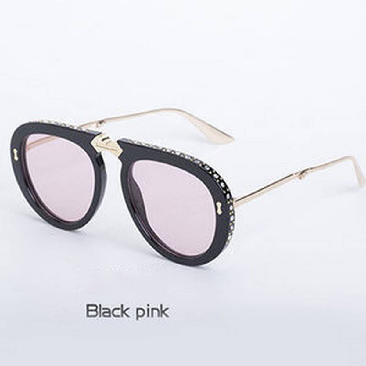 DIAMOND SUNGLASSES FOLDING SUNGLASSES_CWASG0585