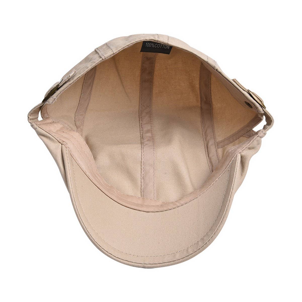 BRITISH RETRO CASUAL SUN VISOR BERET_CWAH1221