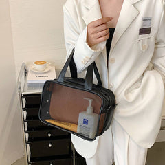 NEW HOLLOW LARGE CAPACITY TRAVEL COSMETIC BAG_CWAB4487