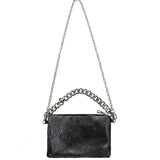 Silver Sequin Handbag Shoulder Bag_Cwab1391