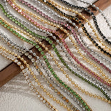 PERSONALIZED FASHION COLORFUL DIAMOND BRACELET_CWMM3740