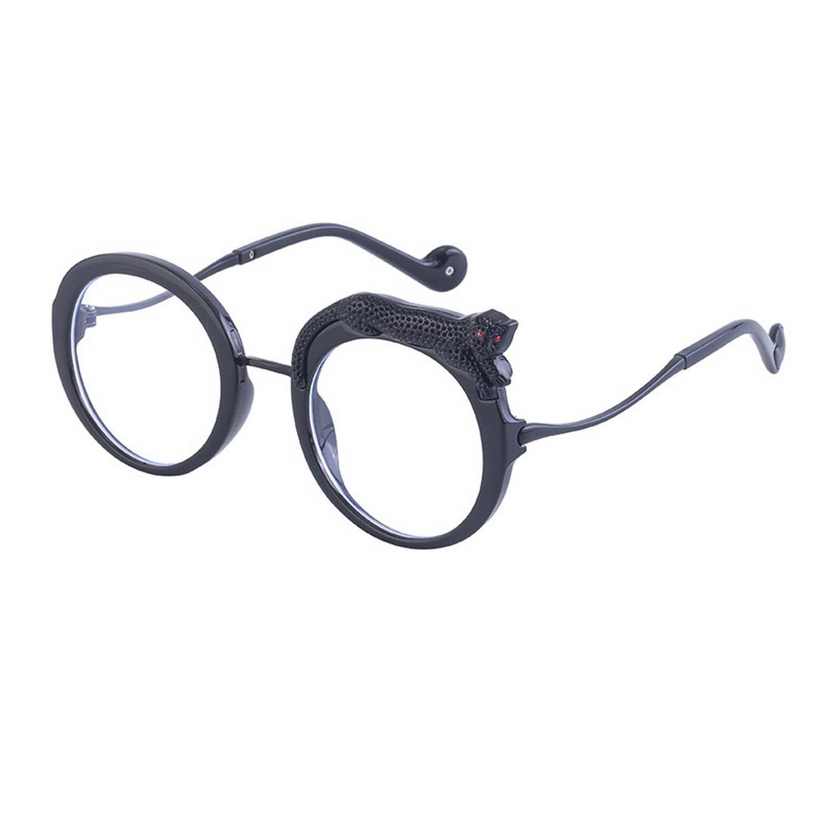 BLUE LIGHT BLOCKING DIAMOND LARGE FRAME SUNGLASSES_CWASG0578