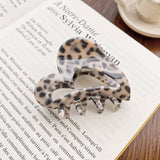 SWEET HEART HAIR CLAW CHIC ACETATE BUN CLIP_CWAHA0733