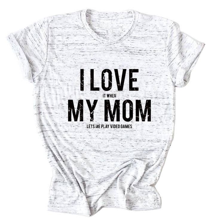 Solid Mother'S Day Blouse_Cwtbls0573