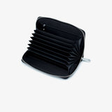 Genuine Leather Zipper Multifunctional Long Wallet_Cwab3741