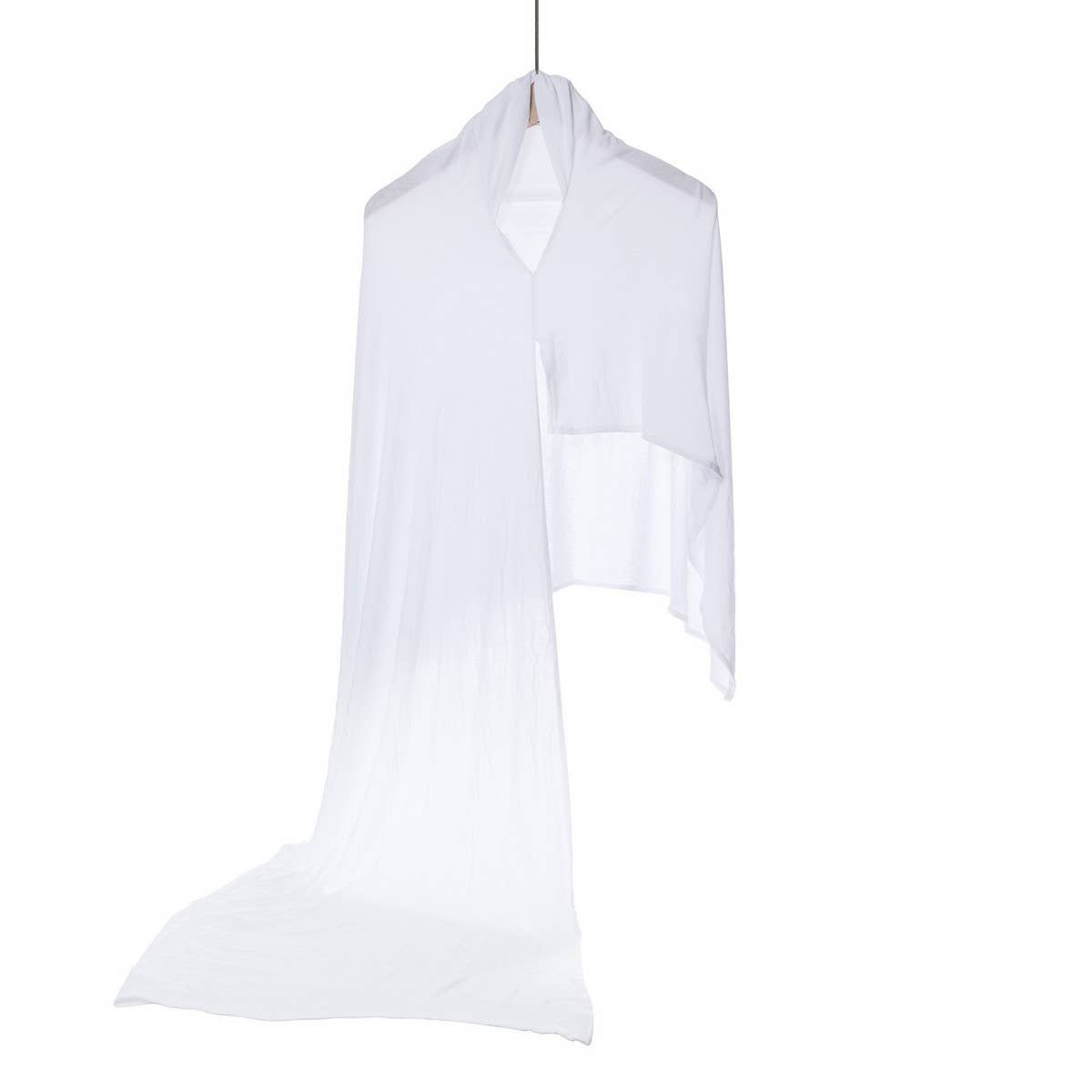 SIMPLE AND PORTABLE PURE COTTON PULLOVER HEADSCARF_CWASC2444