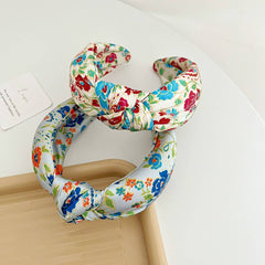 SPRING AND SUMMER FRENCH FLORAL SIMPLE HEADBANDS_CWAHA1148