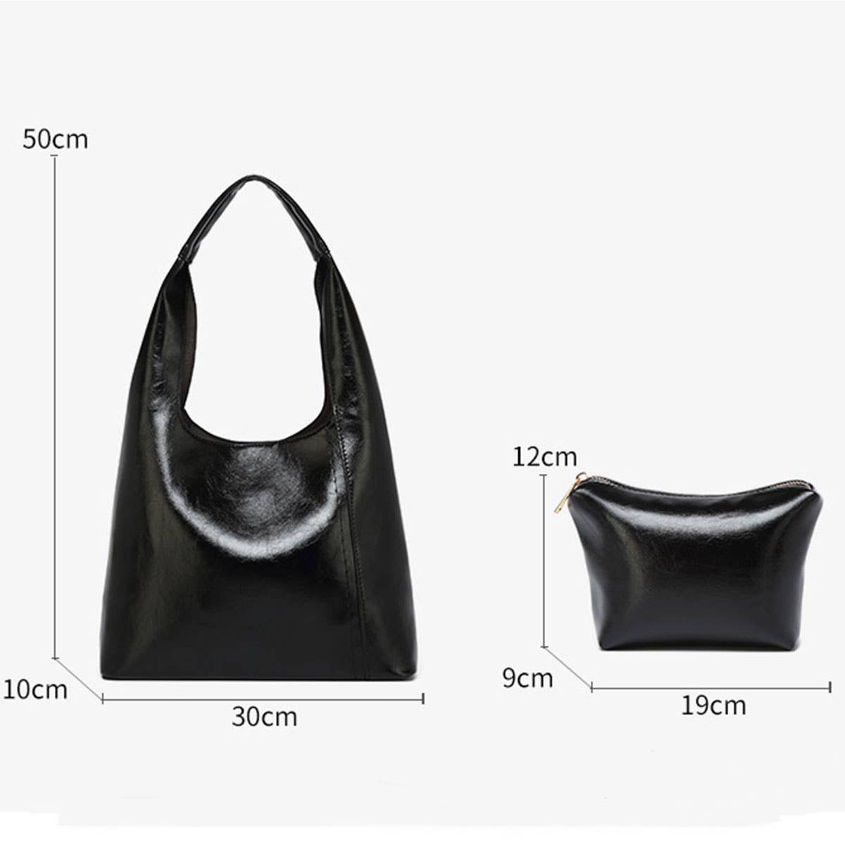 LARGE CAPACITY STYLISH TOTE SHOULDER HANDBAG_CWAB5116
