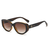 OVAL FRAME OUTDOOR SIMPLE SUNGLASSES_CWASG0713