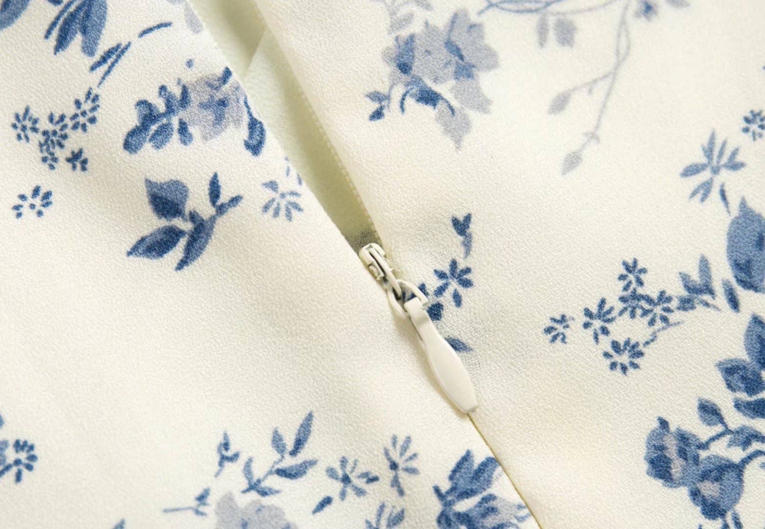 V-Neck, Cinched Waist, Halter Strap  Short Dress