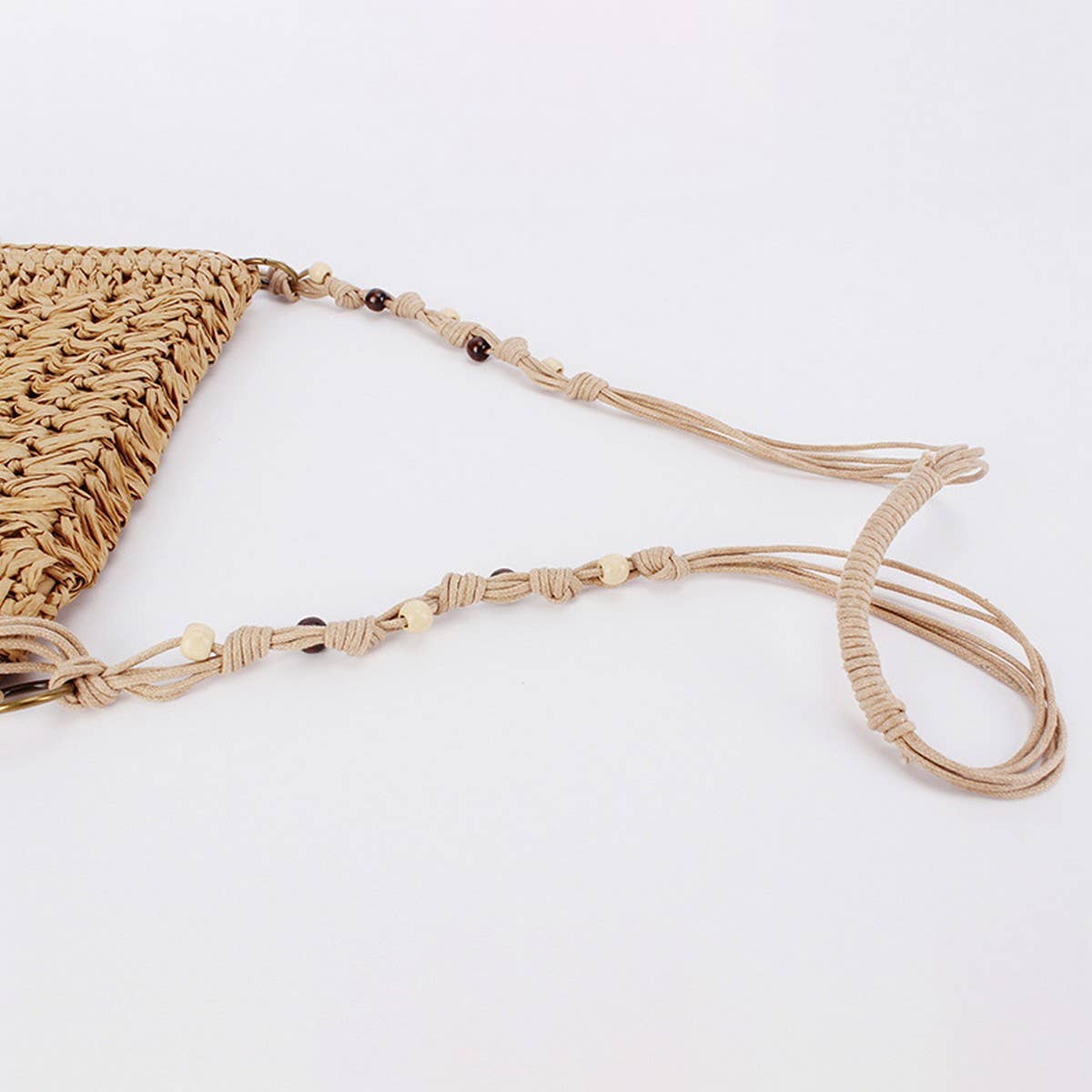 FASHIONABLE HOLIDAY WOVEN SMALL SQUARE BAG_CWAB4717