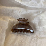 FRENCH THICKENED NICHE HALF TIED HAIR CLIP_CWAHA2376