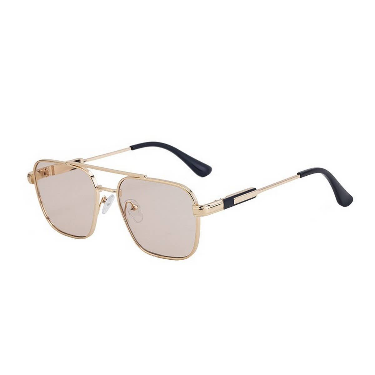 FASHIONABLE SQUARE FRAME SUN PROTECTION SUNGLASSES_CWASG0611