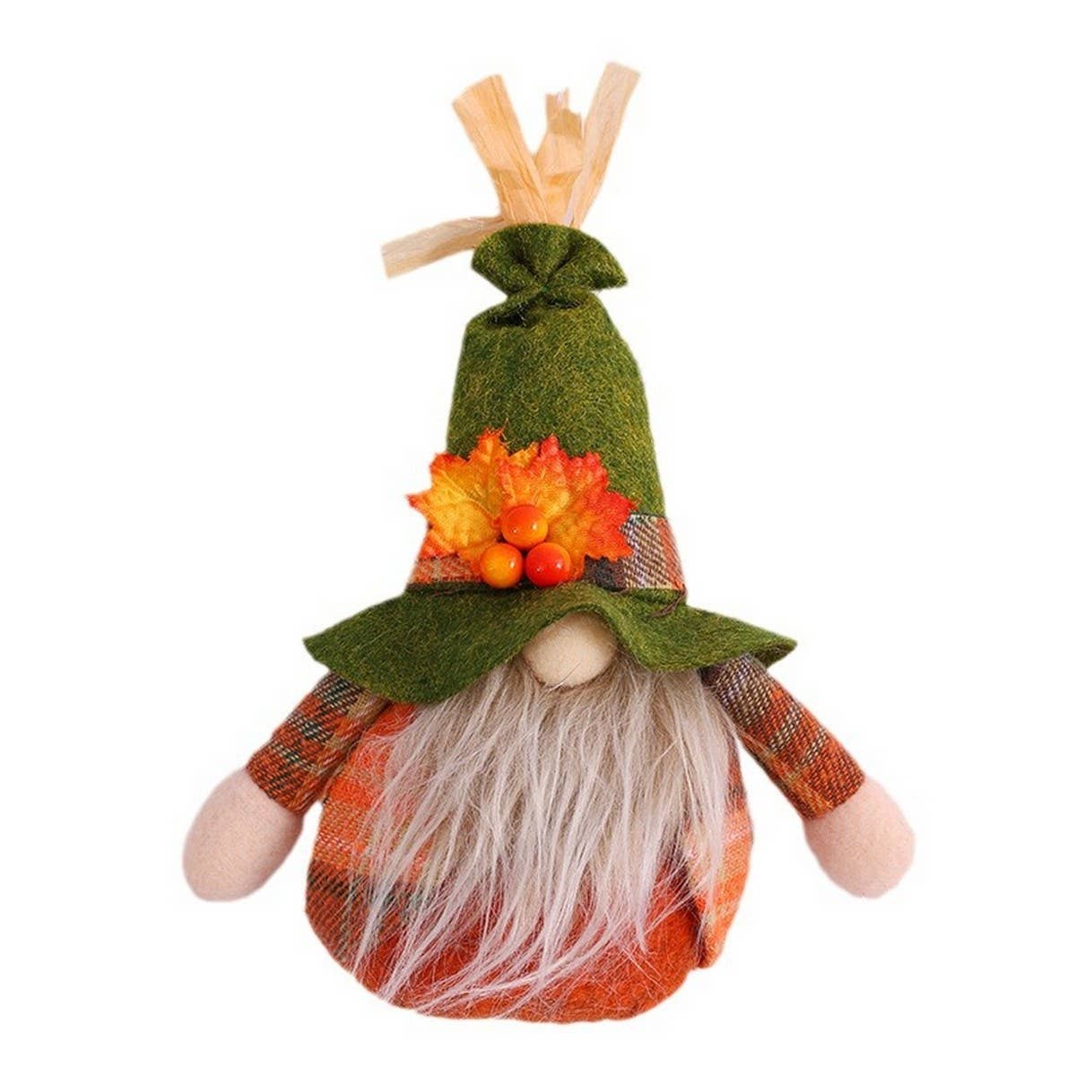 THANKSGIVING FACELESS OLD MAN DOLL ORNAMENTS_CWMM2852