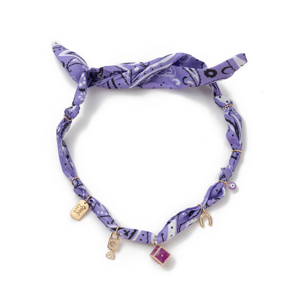 Trendy Colorful Scarf Pendant Necklace For Women_Cwaje05668