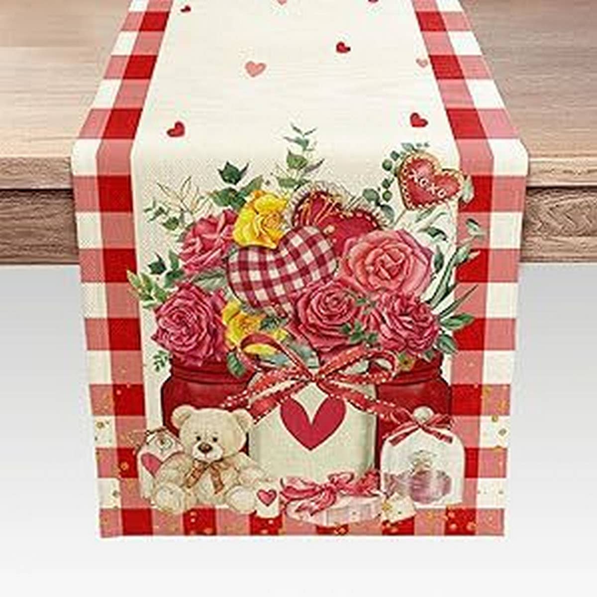 HOME VALENTINES DAY TABLE FLAGS AND TABLECLOTHS_CWMM0780