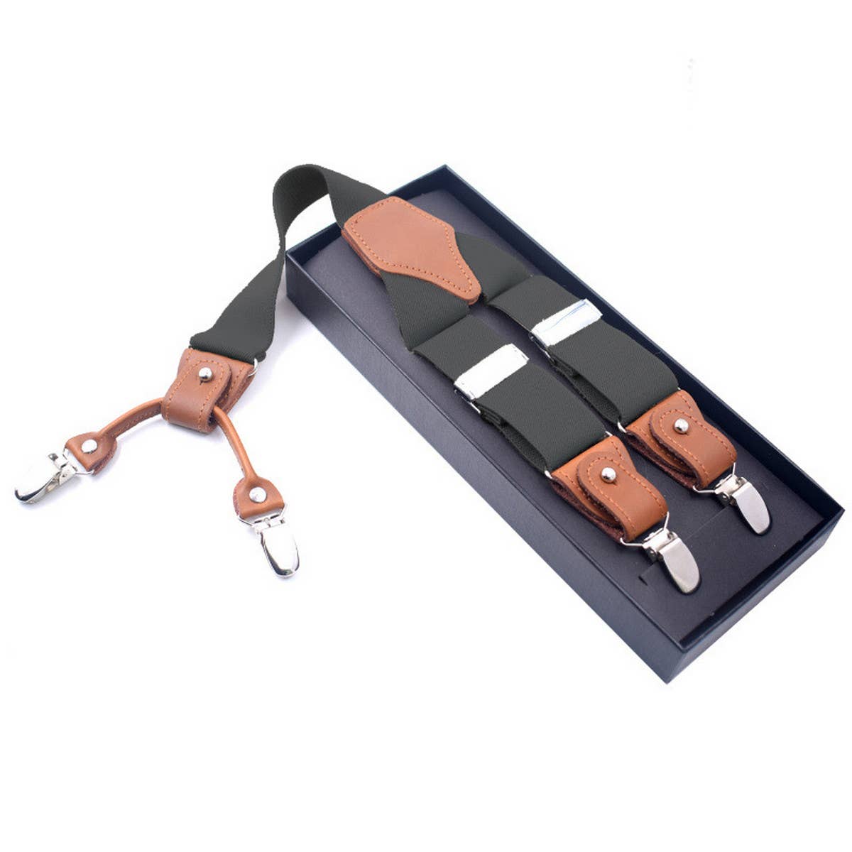 CASUAL ADJUSTABLE TOP LAYER 4 CLIP STRAP_CWMM1115