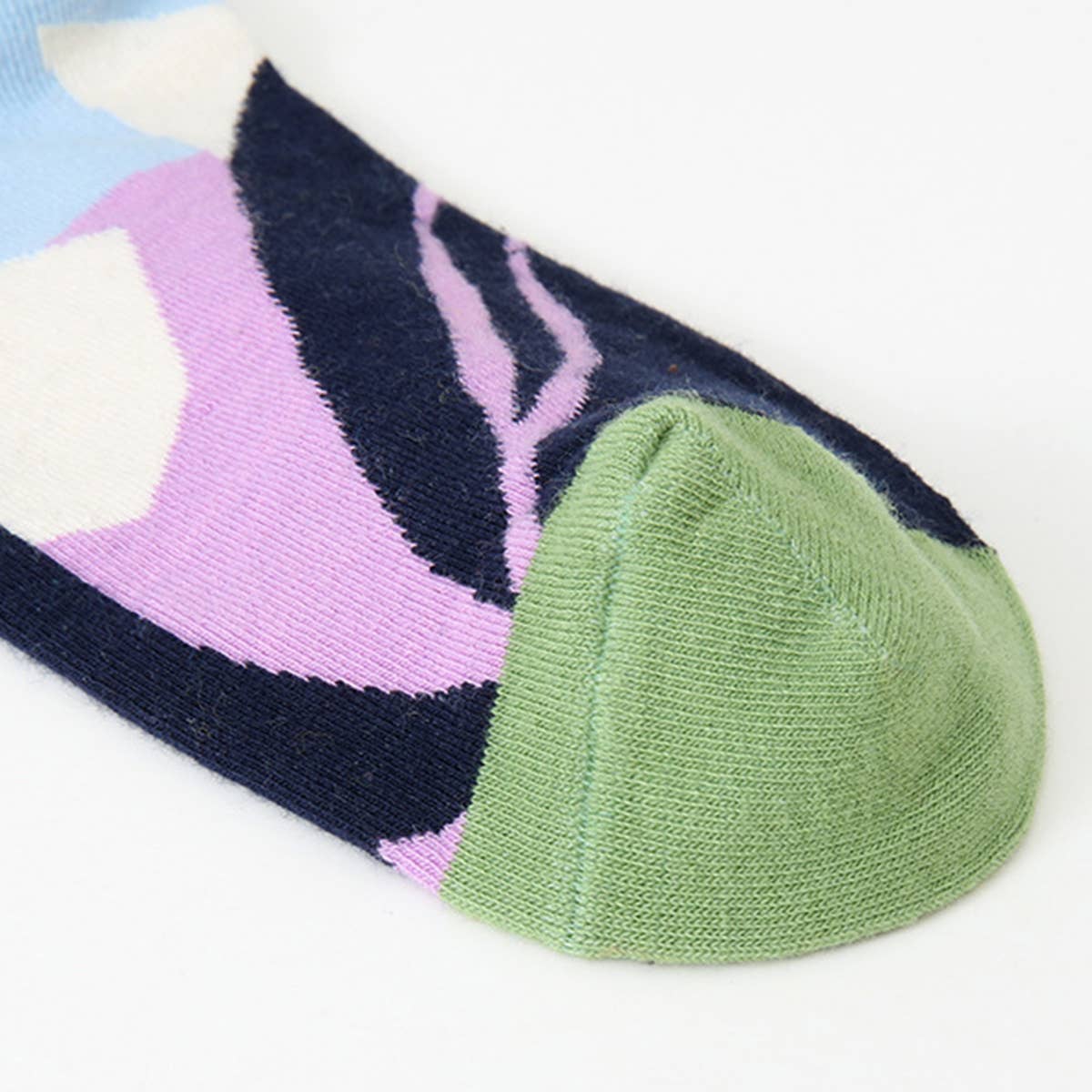 FUN SOCKS COLORFUL PATTERNED ART SOCKS_CWMS0186