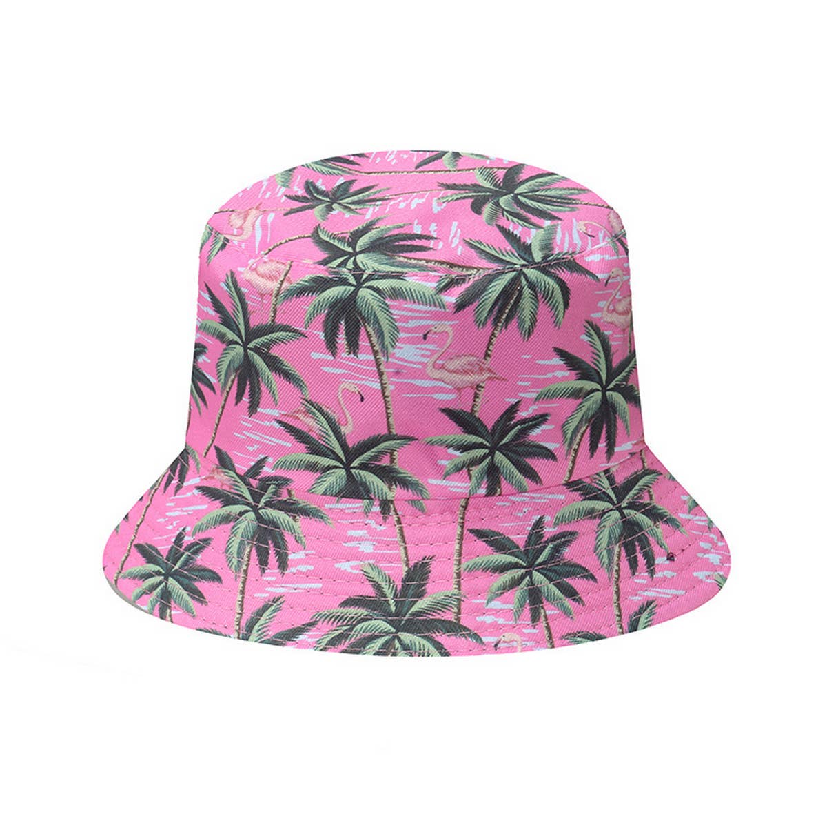 2024 NEW BEACH SUNSCREEN PRINTED BUCKET HAT_CWAH1566