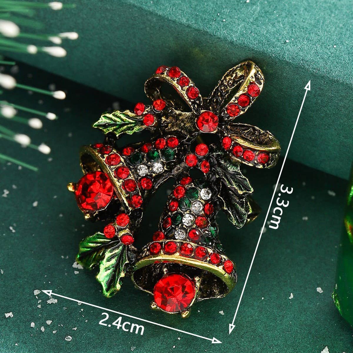 CARTOON BROOCH CREATIVE DESIGN DIAMOND BROOCH_CWMM2617