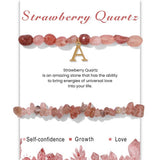 26 LETTERS IRREGULAR PENDANT BRACELET_CWAJE2105