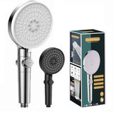 FIVE SPEED MULTI FUNCTION BOOSTER SHOWER HEAD_CWASC1716