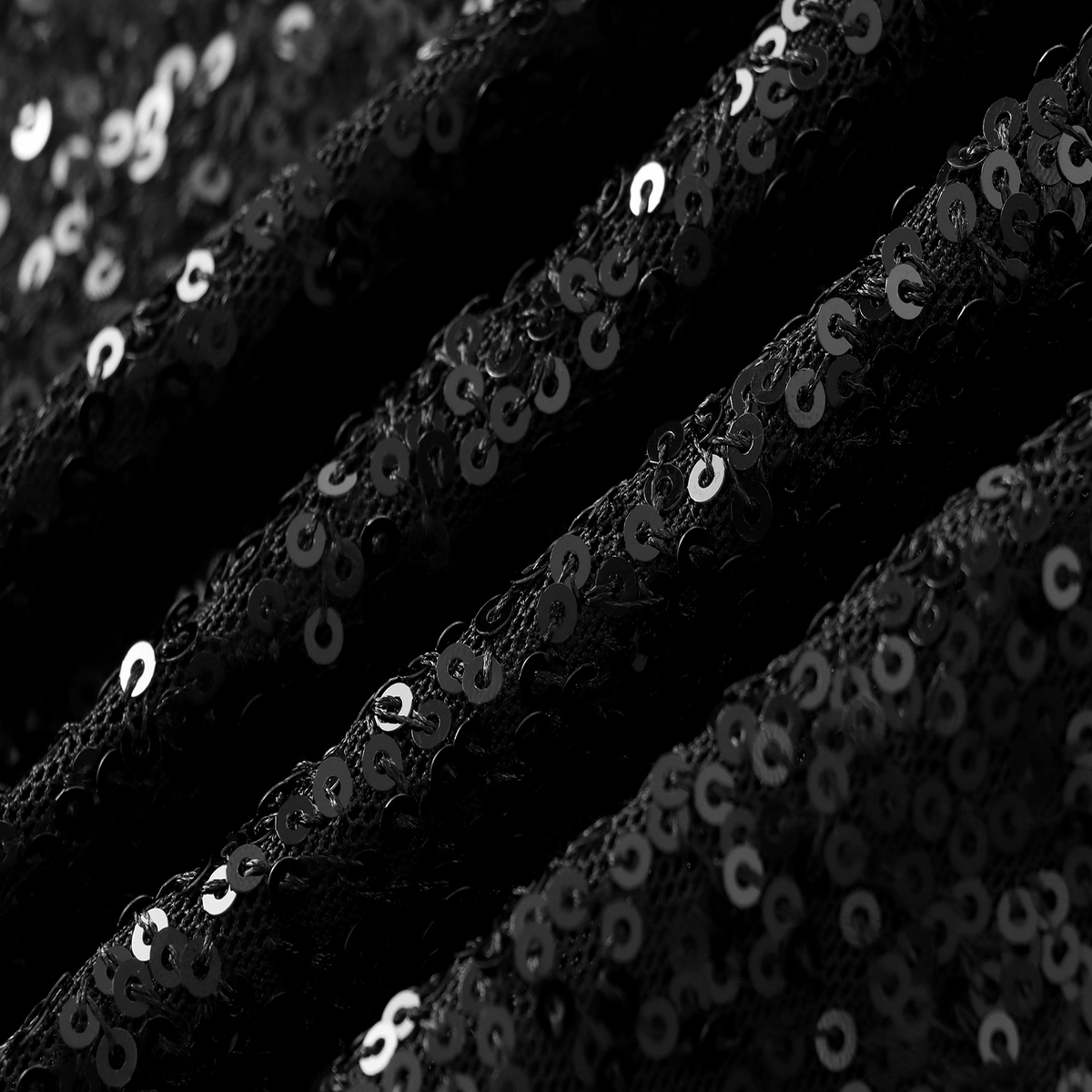 SEQUIN WRAP SKIRT FRENCH CHIC STYLE FOR WOMEN_CWDSD8353