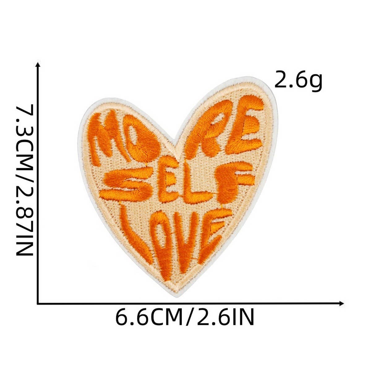 GRAFFITI DECORATED SUITCASE EMBROIDERED PATCH_CWMM4045