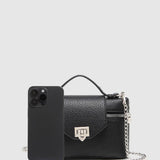 LITCHI TEXTURE BOXY CROSSBODY HANDBAG_CWAB5715