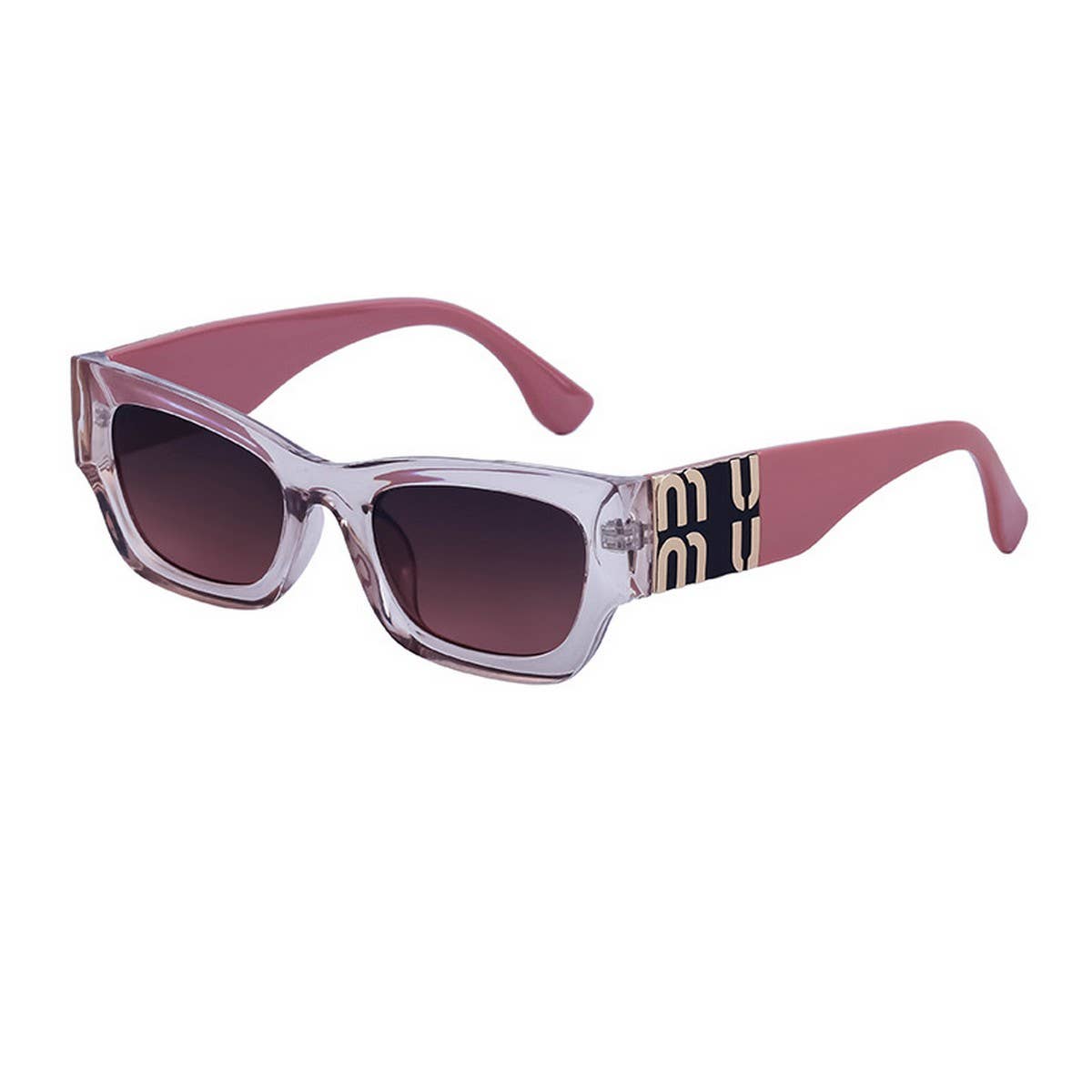 CAT EYE WIDE TEMPLE SUN PROTECTION SUNGLASSES_CWASG0567