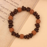CREATIVE CARTOON HANDMADE COFFEE BEAN BRACELET_CWAJE3963