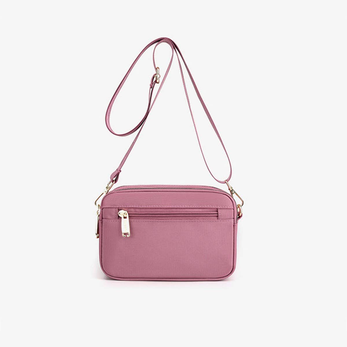 FASHIONABLE NYLON CLOTH SHOULDER MESSENGER BAG_CWAB3515