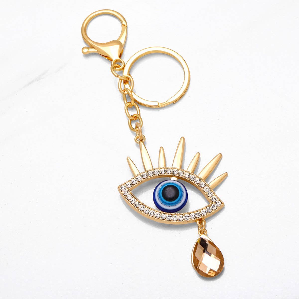 Blue Eyedvils Eye Keychain Pendant_Cwaje0951