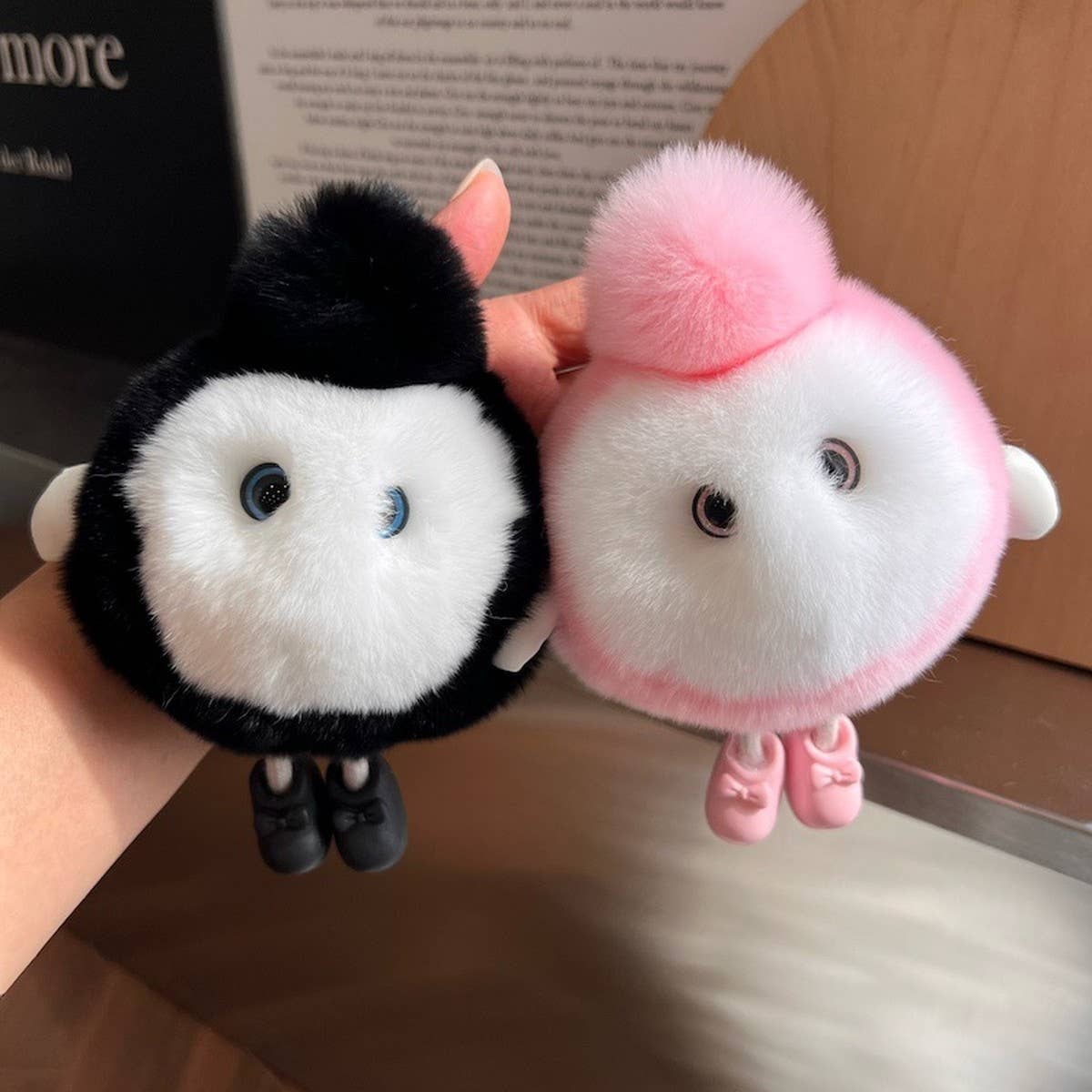 EGG PARTY PLUSH KEYCHAIN PENDANT ACCESSORIES_CWMM2590