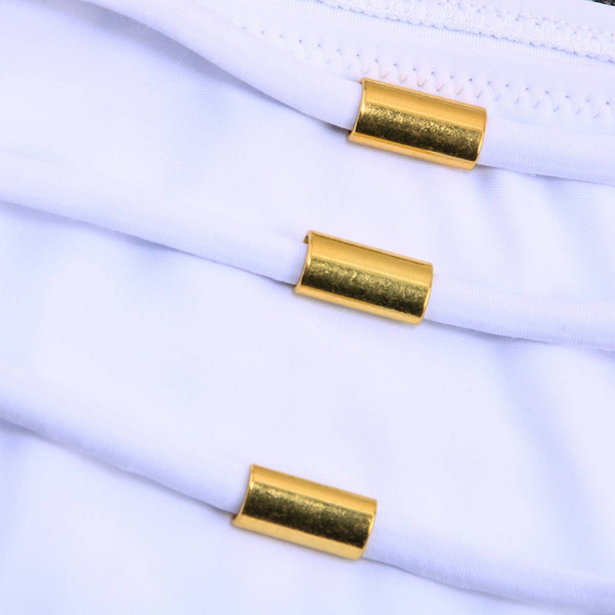 BIKINI NEW SOLID COLOR SPLIT SWIMSUIT_CWMW0264