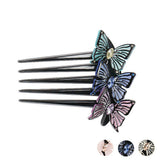 THREE DIMENSIONAL BOW HAIRPIN COMB HAIRPIN_CWAHA4217