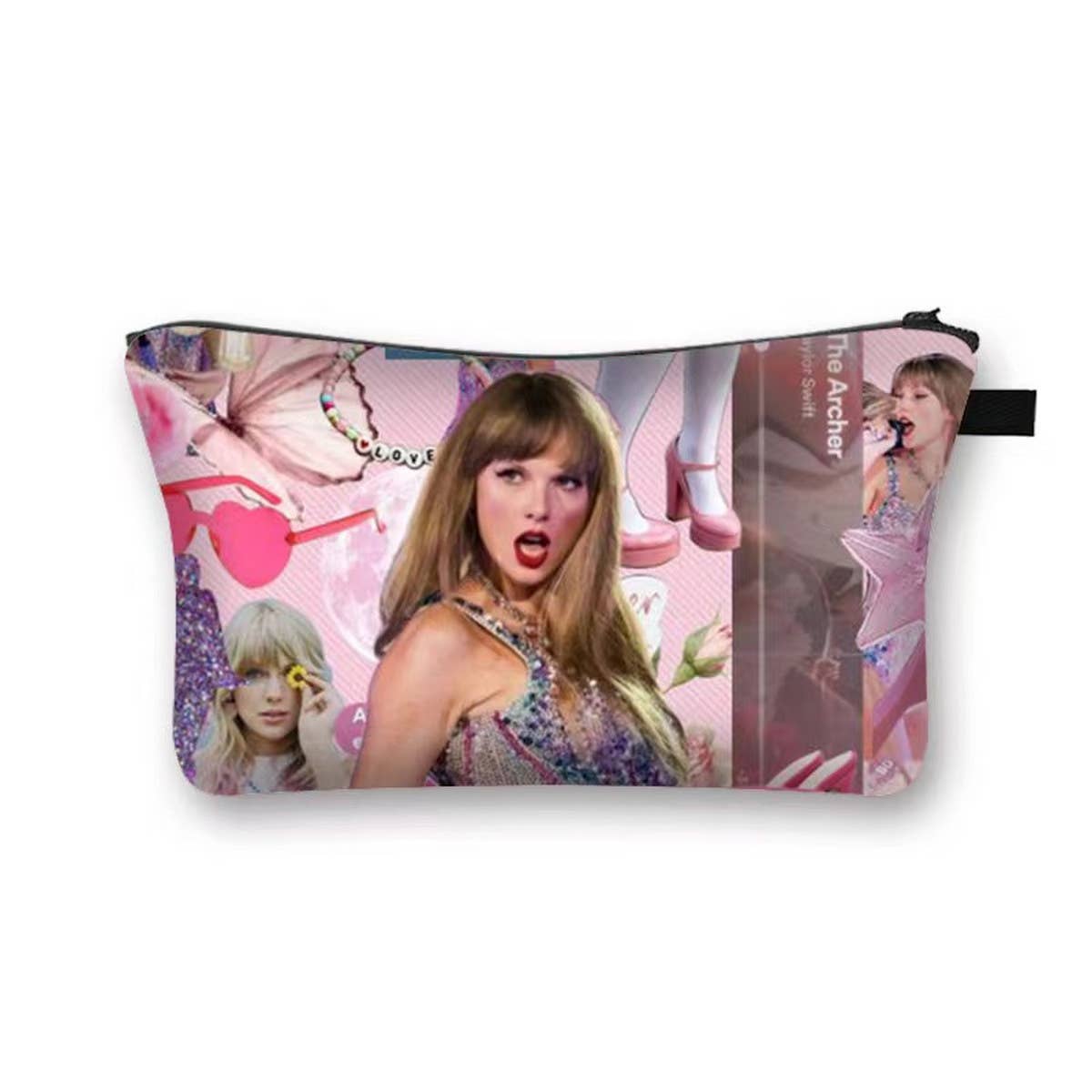 STYLISH PATTERNED WATERPROOF LINEN COSMETIC BAG_CWAB2257