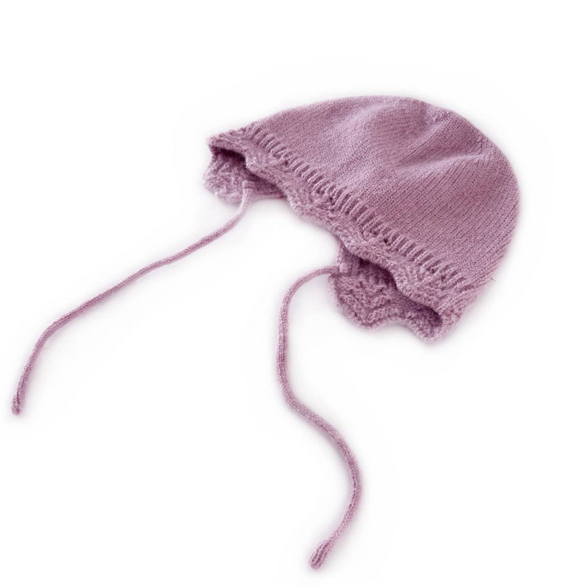 2 6 YEARS OLD SIMPLE SOLID COLOR KNITTED HAT_CWAH2043