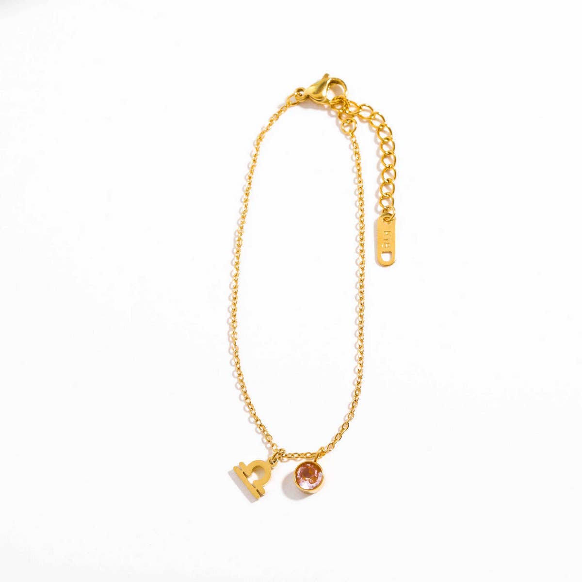 12 ZODIAC SIGNS ZIRCON HOROSCOPE RUNE BRACELET_CWAJE1611