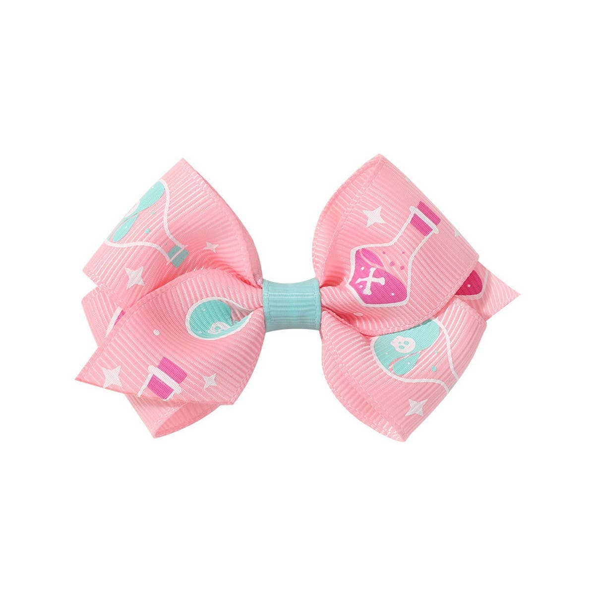 HALLOWEEN KIDS BOW HAIR CLIP CARTOON PARTY_CWAHA6688