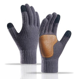 OUTDOOR KNIT GLOVES WINTER TOUCHSCREEN ANTI SLIP_CWAG0519