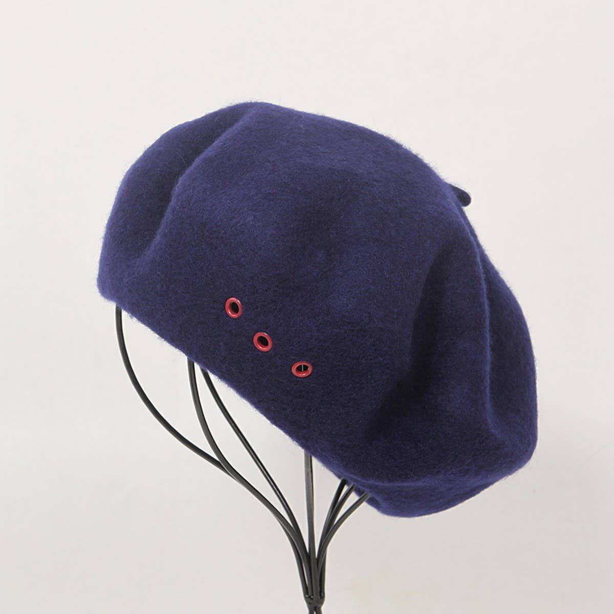 AUTUMN AND WINTER THREE HOLE FRENCH BERET_CWAH1943