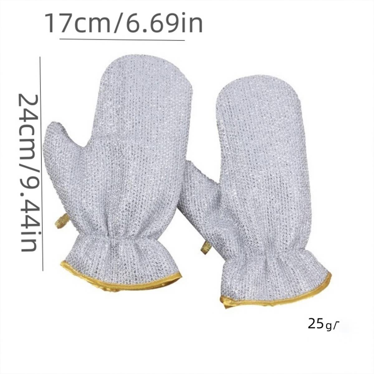 SILVER NON STICK STEEL WIRE DISHWASHER_CWMM1454