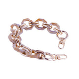 12IN ACRYLIC CHAIN HANDLE STRAP BAGS STRAP_CWMM5100