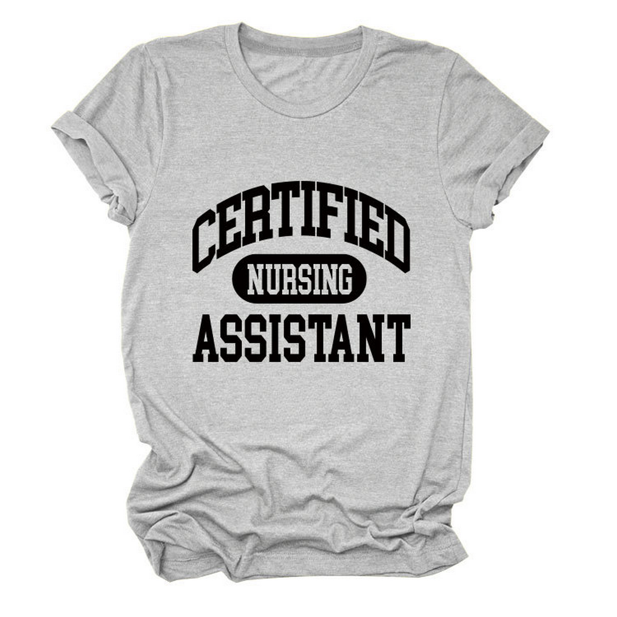 Womens Plus Size Fashion Tee, Short Sl Ve_Cwdsd8366