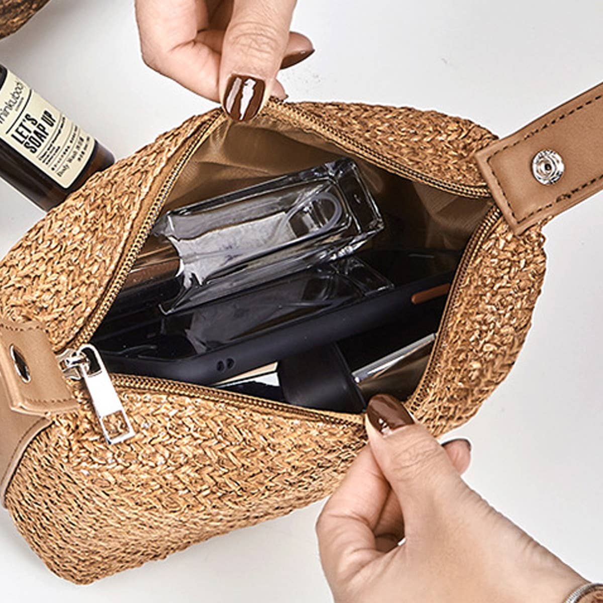 New Large Capacity Toiletry Bag Cosmetic Bag_Cwab1841