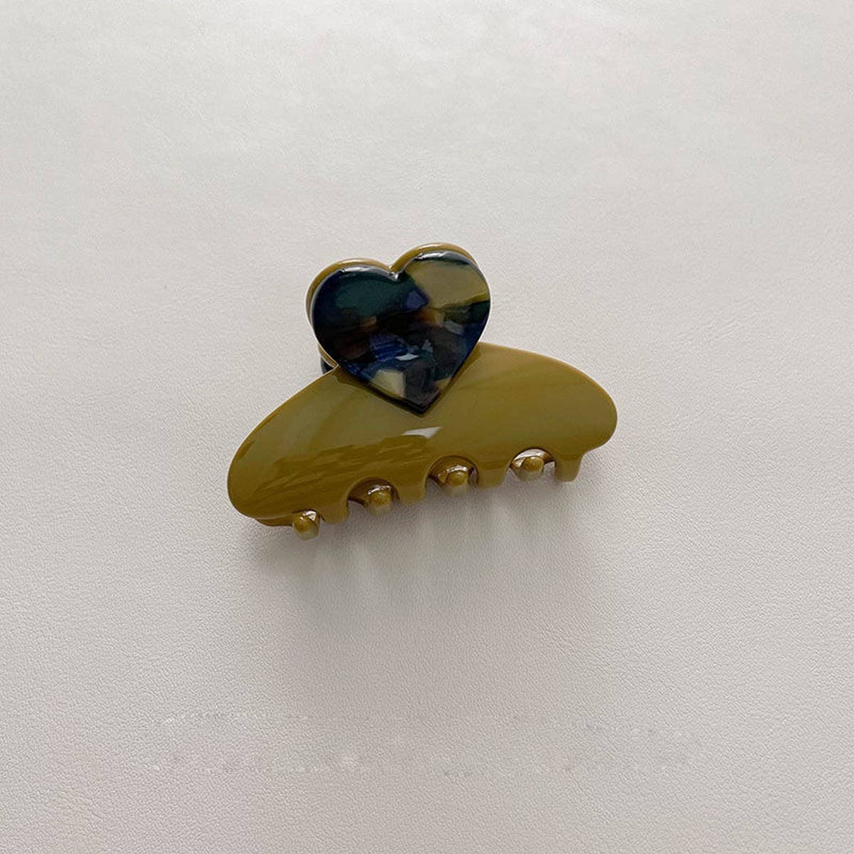 LOVE HEART ELEGANT TEMPERAMENT HAIRPIN_CWAHA2698