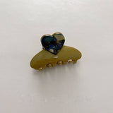 LOVE HEART ELEGANT TEMPERAMENT HAIRPIN_CWAHA2698