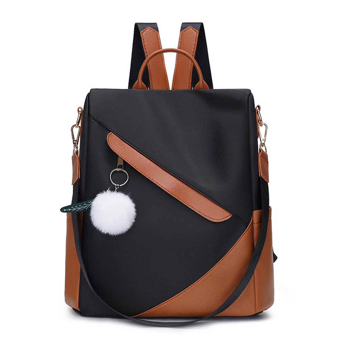 Women Anti-Theft Waterproof Backpack_Cwab2890